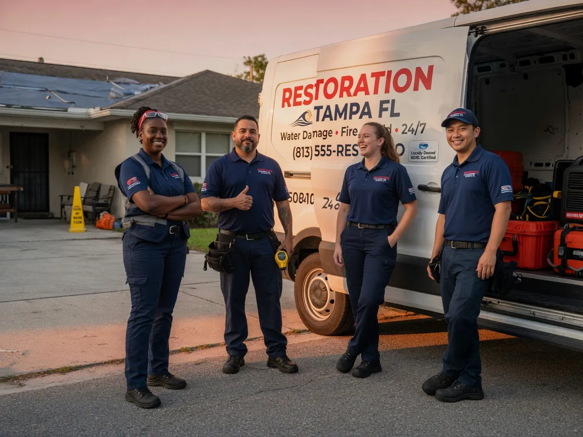 Water Damage Restoration company in Tiskilwa, IL