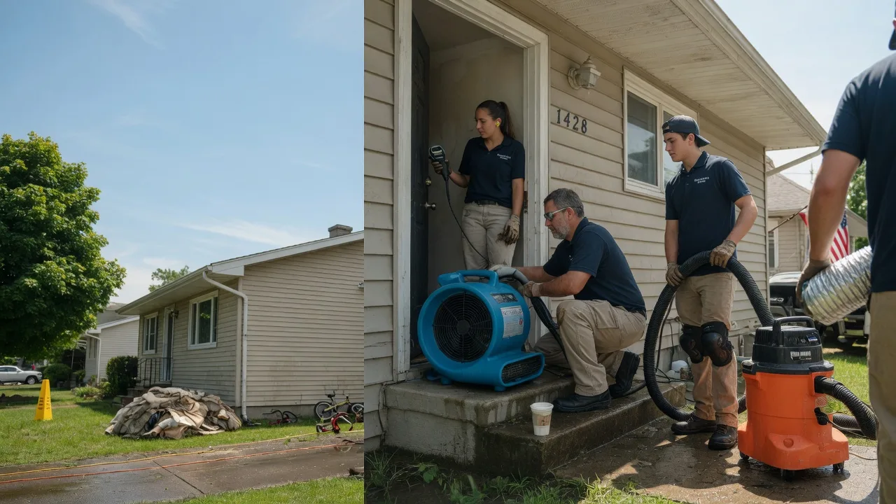 Water Damage Restoration in Tiskilwa, IL near me